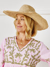 Western Sun Hat - natural