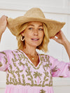 Western Sun Hat - natural