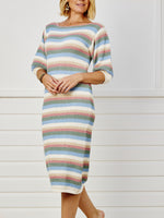 Porto Stripe Maxi - pastel
