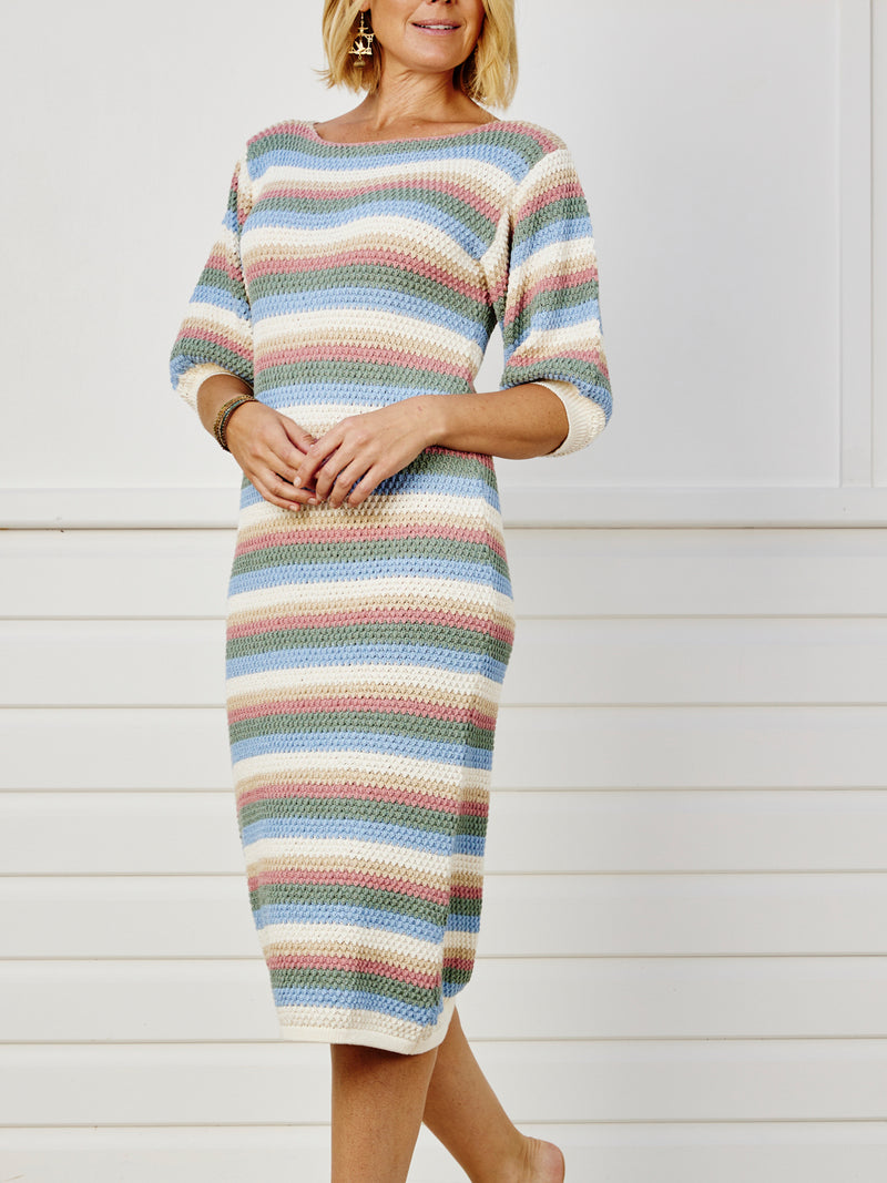 Porto Stripe Maxi - pastel