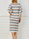 Porto Stripe Maxi - pastel