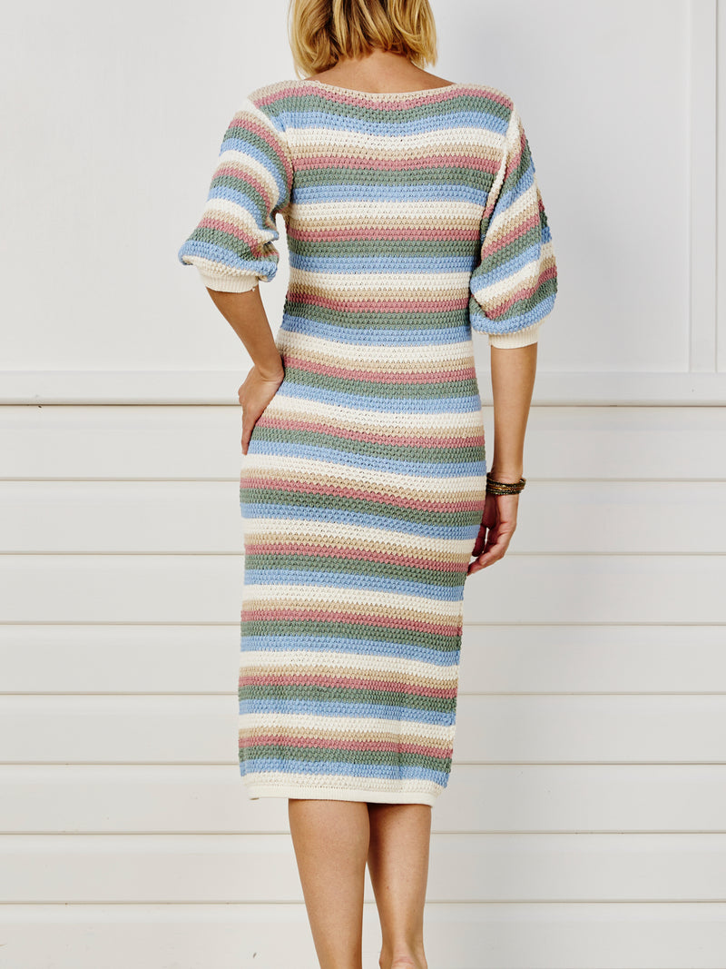 Porto Stripe Maxi - pastel