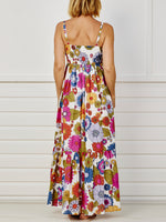 Corfu Maxi Sundress - flower child