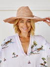 Western Sun Hat - shell pink