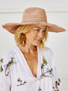 Western Sun Hat - shell pink