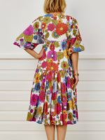 Corfu Smock Dress - flower child