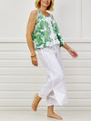 Coloane Camisole - emerald pagoda