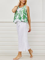 Coloane Camisole - emerald pagoda