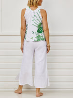 Coloane Camisole - emerald pagoda