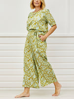 Mykanos Smock Top - pistachio