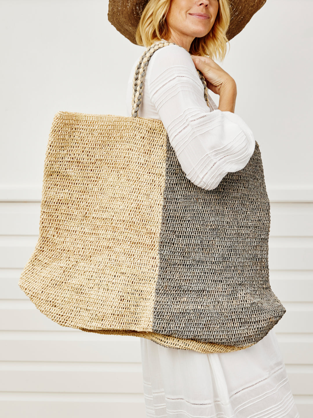 Driftwood Tote - Two-Tone