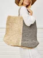 Driftwood Two-Tone Tote