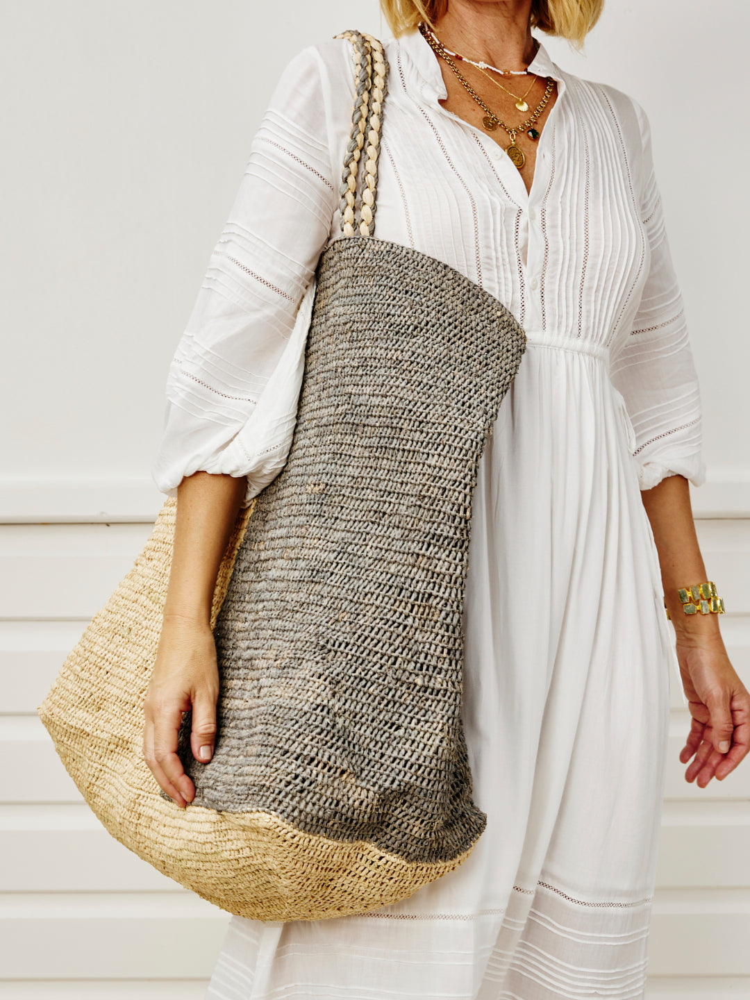 Driftwood Tote - Two-Tone