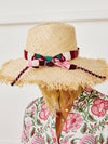 Fringed Sun Hat - Guatemala hatbands